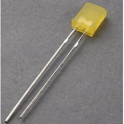 LED 2*5*7MM Yellow emitting Green LED Light emitting diode